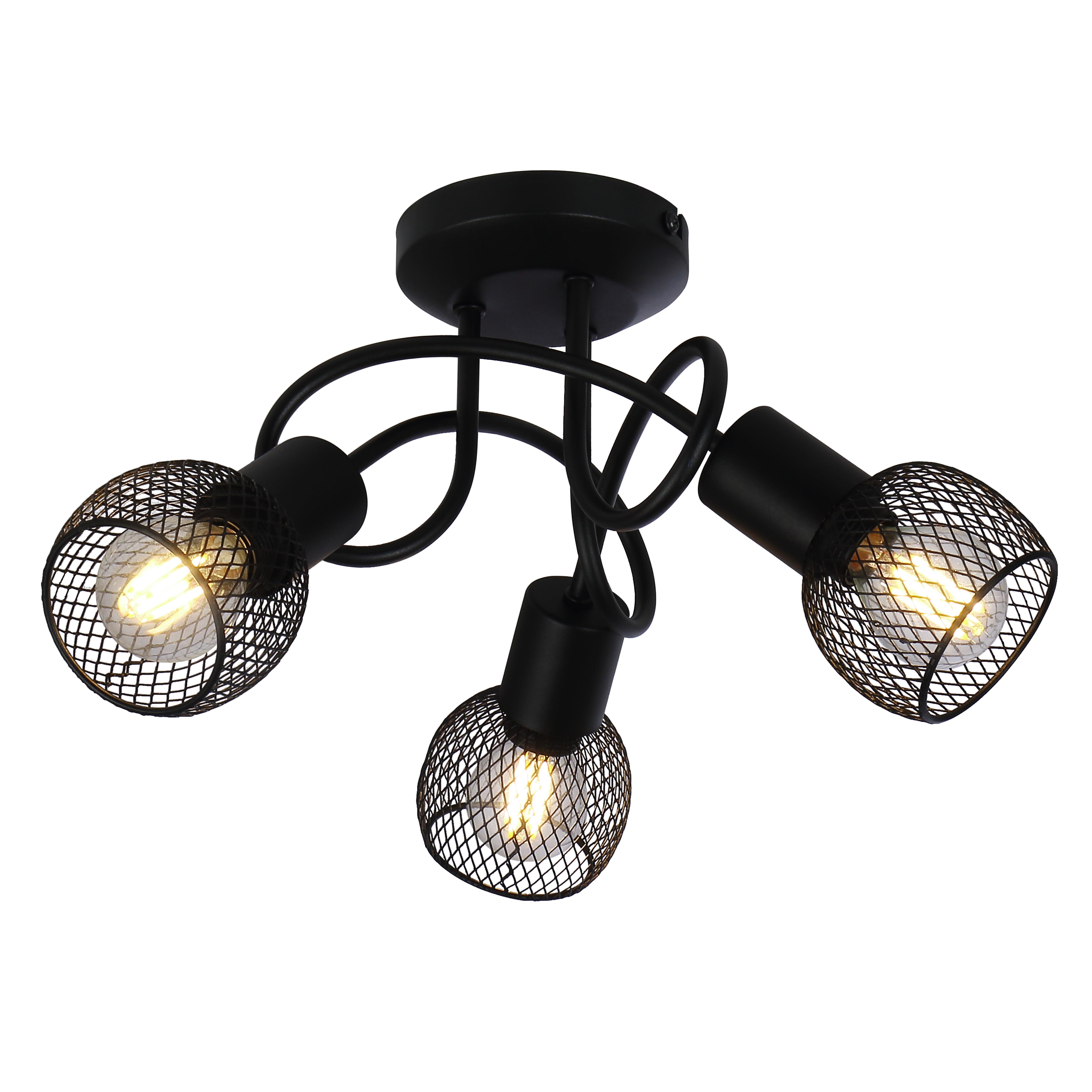 LIVARNO LUX® Deckenleuchte, 4 oder 9 flammig, LED Farbwechsler, mit Fernbedienung LIVARNO LUX® Deckenleuchte, 4 oder 9 flammig, LED Farbwechsler, mit Fernbedienung
