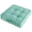 Polštář Ninix Mint 40x40cm - mátově zelená, textil (40/40/10cm) - Mömax modern living Polštář Ninix Mint 40x40cm - mátově zelená, textil (40/40/10cm) - Mömax modern living