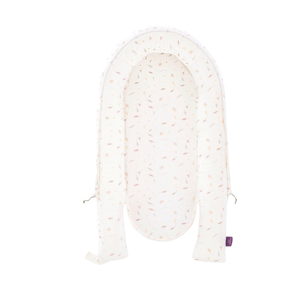 Kuschelnest Home Premium - Dunkelgrau/Creme, Basics, Textil (84/47/13cm) - Träumeland