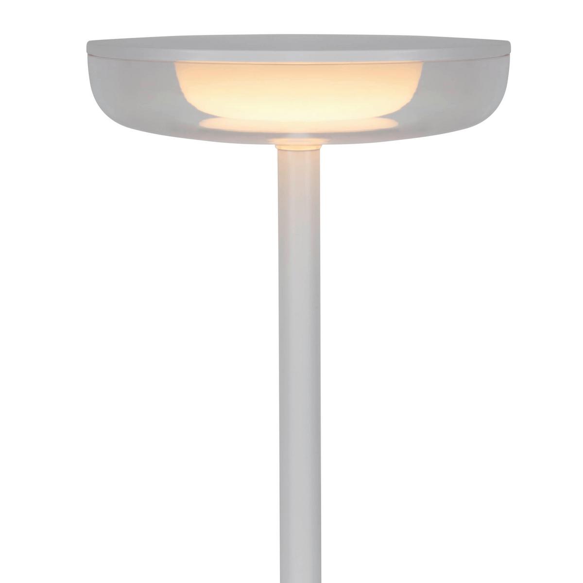 Akku-Tischleuchte 3198723 - Weiß, Design, Kunststoff/Metall (10,5/11/26cm) - Näve