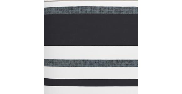 Bettwäsche Davina - Schwarz/Grau, MODERN, Textil - Luca Bessoni