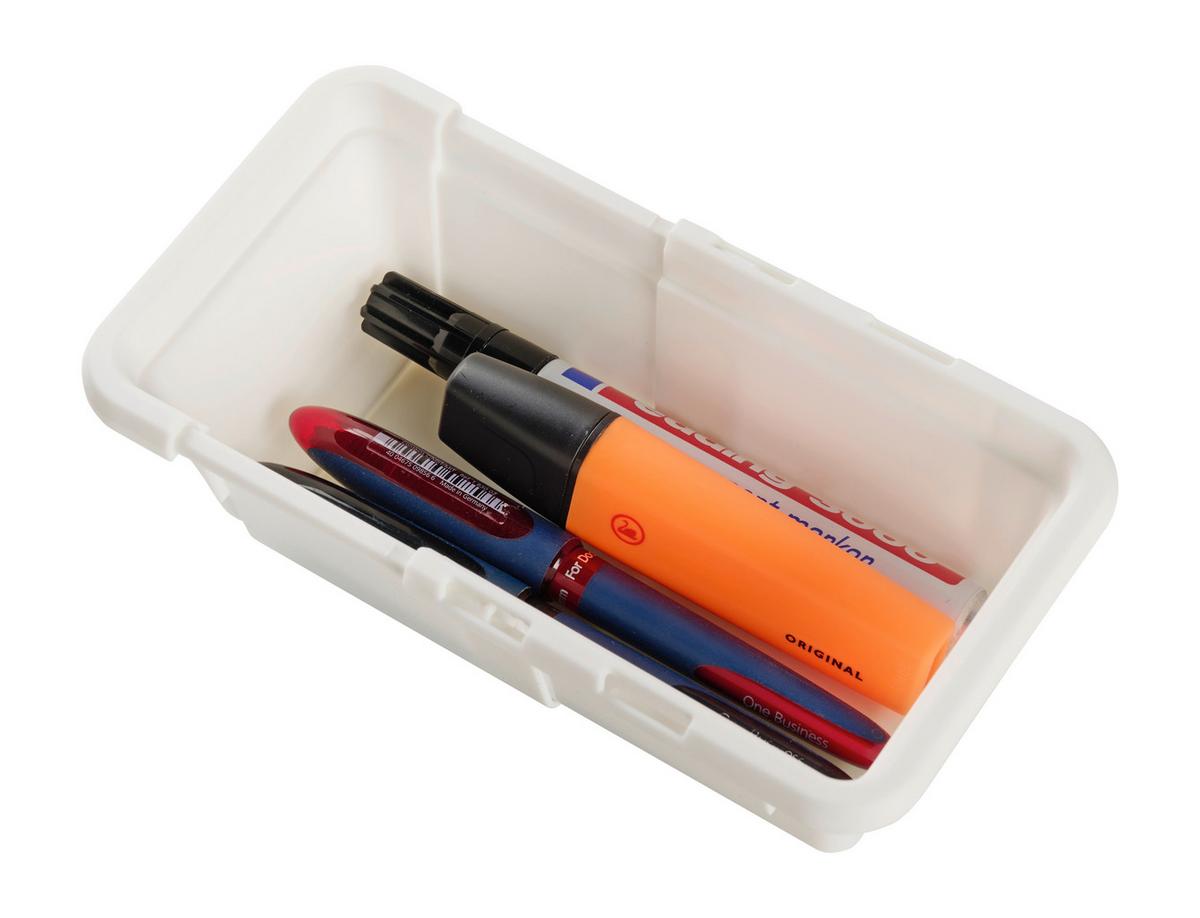 Rozdělovač do zásuvky VARIO - S - bílá, Konvenční, plast (12,5-17,5/9,5/6cm) - Mömax