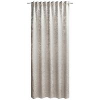 Sötétítőfüggöny Jungola Kb. 135/245cm - taupe, Romantik / Landhaus, textil (135/245cm) - James Wood