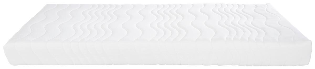 7 zónový matrac Supra hard 100x200cm, H4, V: 17cm - biela, textil (100/200cm) - Nadana