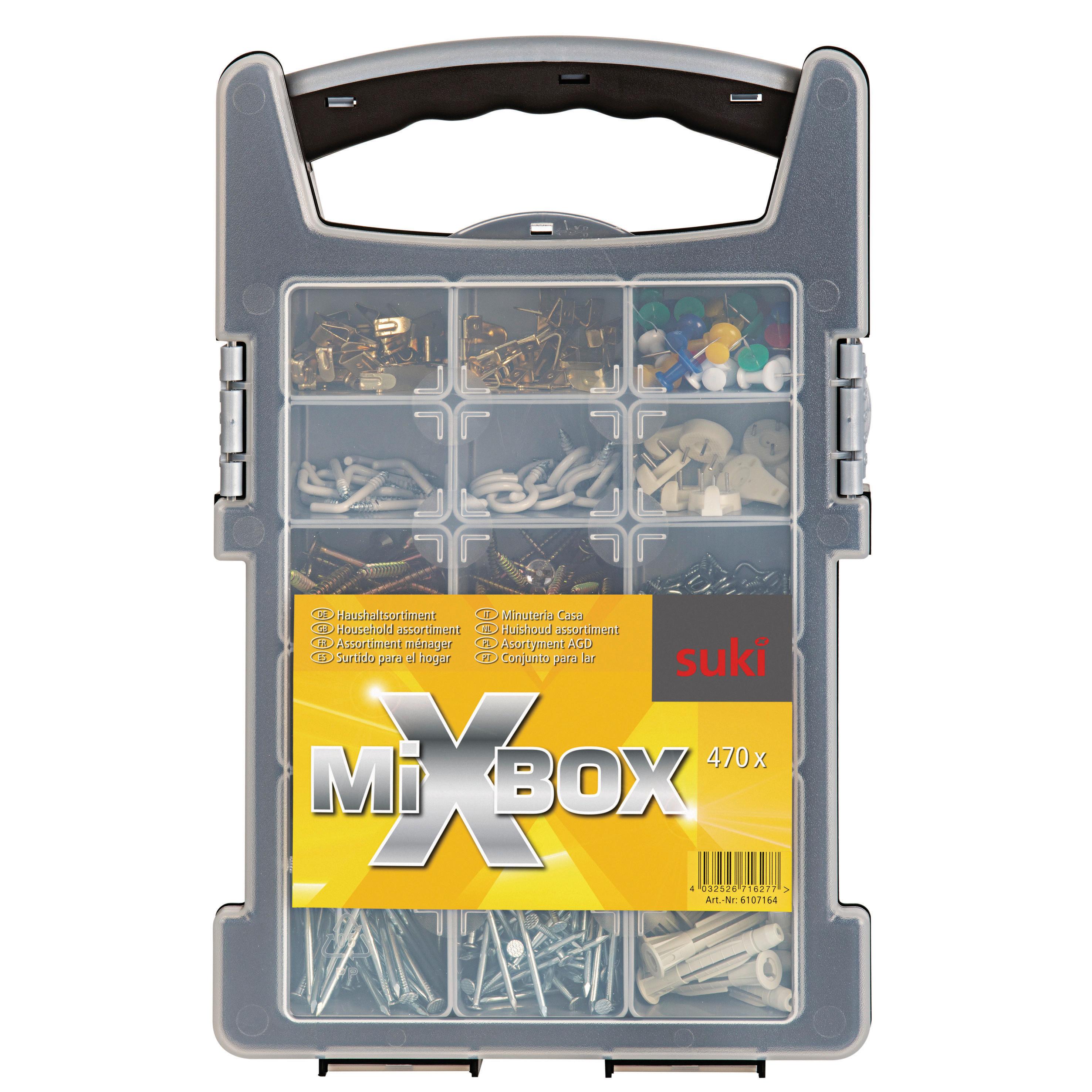 Csavarkészlet Mixbox Maxi - Basics, fém (20,5/6/33,5cm)