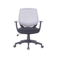 DREHSTUHL Senna Grau/Schwarz B: 64 cm - Schwarz/Grau, Design, Kunststoff/Textil (64/133/51cm) - MID.YOU