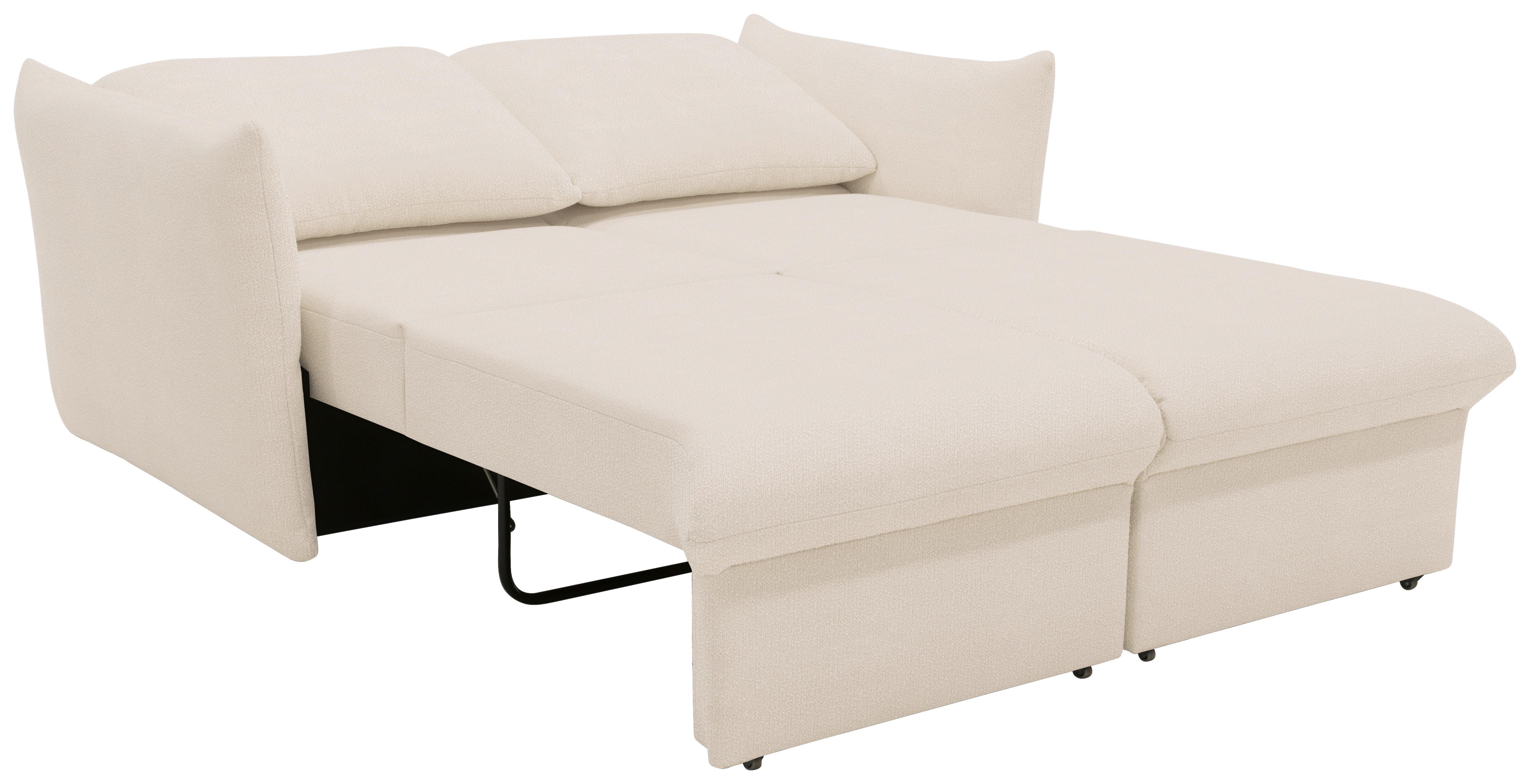 2-Sitzer-Sofa Looks Creme B: 180 cm - Creme, Design, Textil (180/100/97cm) - LOOKS by W.Joop