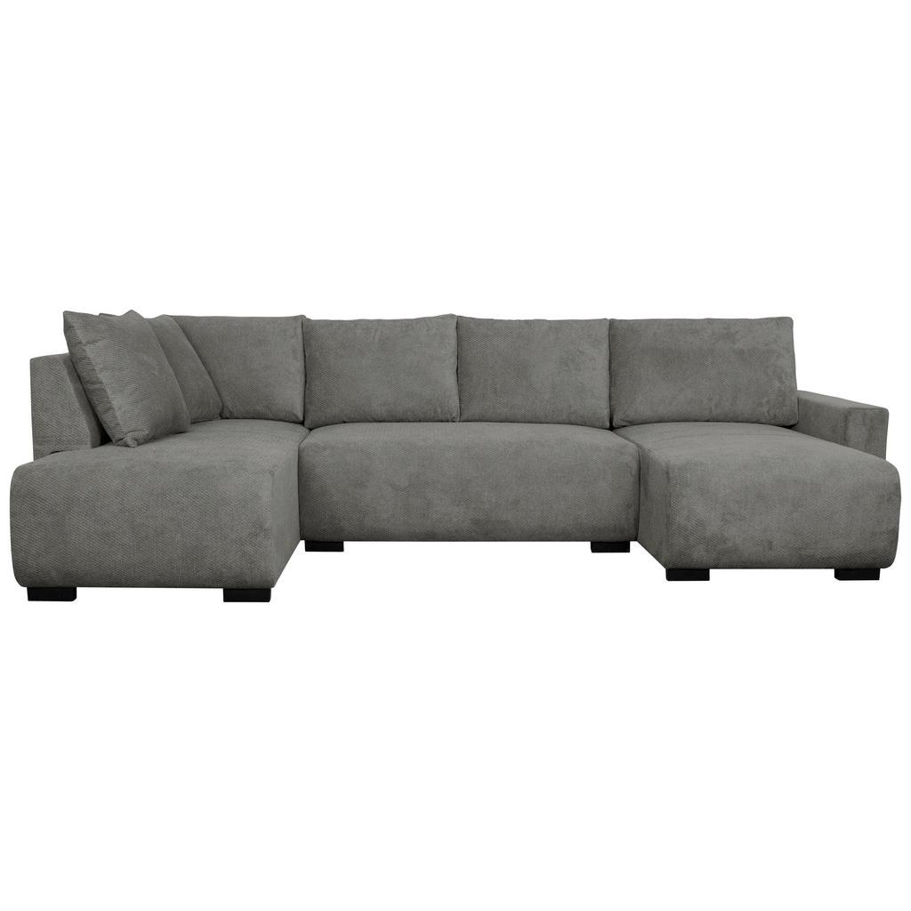 Wohnlandschaft Veronice Grau B: 313 cm