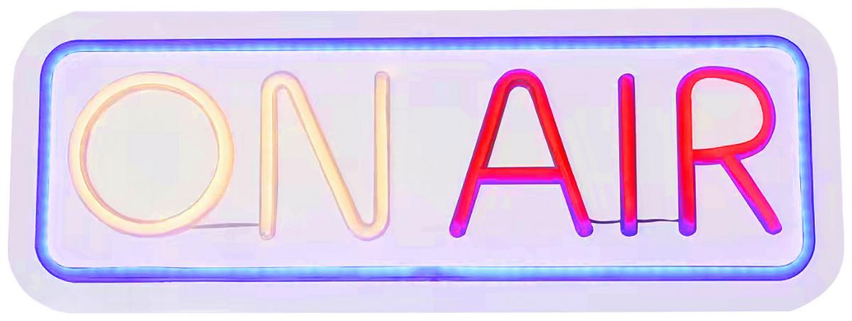 Led-wandleuchte Air - Transparent/Weiß, Basics, Kunststoff (60/21/1,9cm) - Luca Bessoni