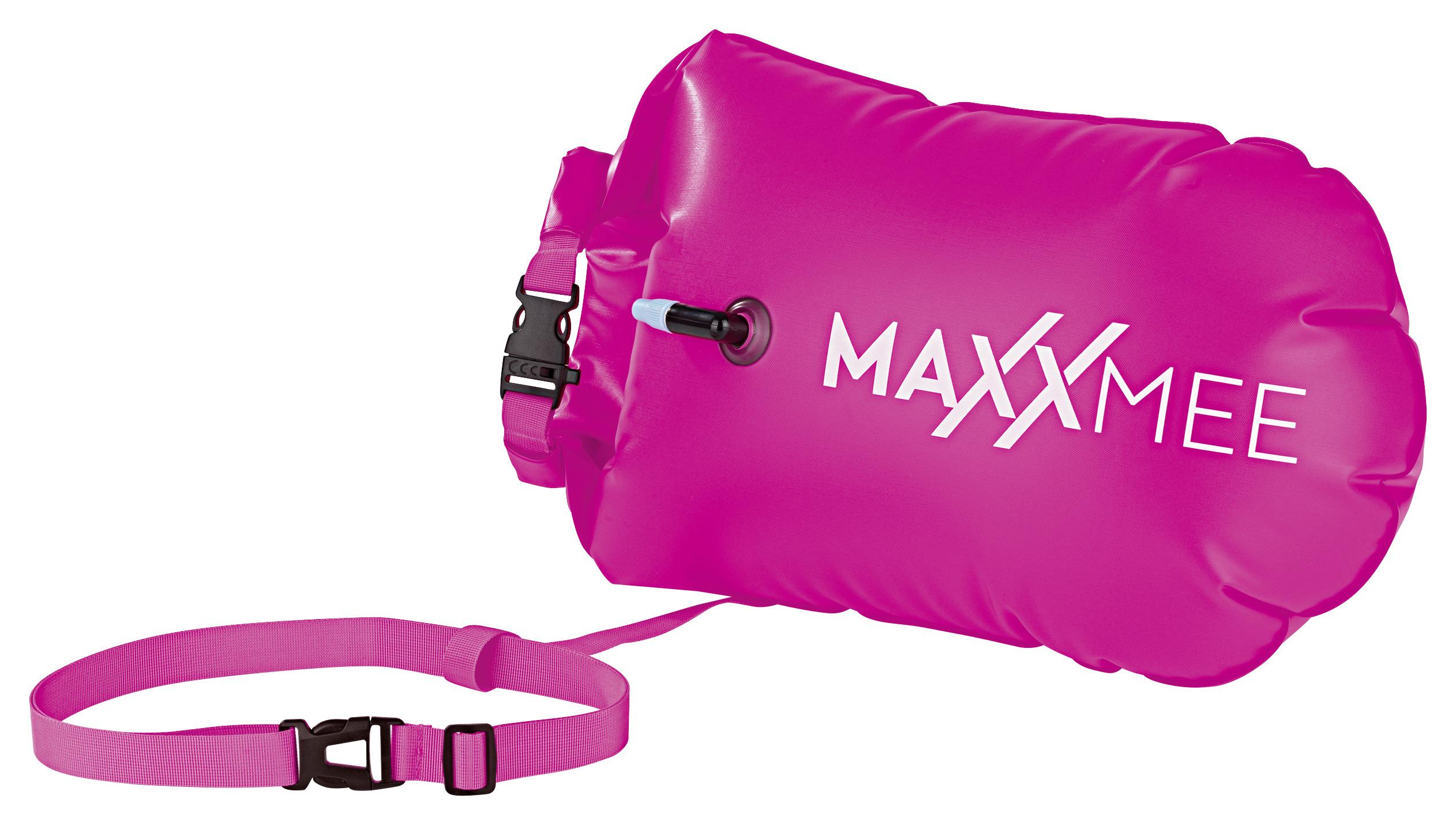 Schwimmkissen Maxxmee Schwimmboje Pink - Pink, Basics, Kunststoff (37,5/72cm)
