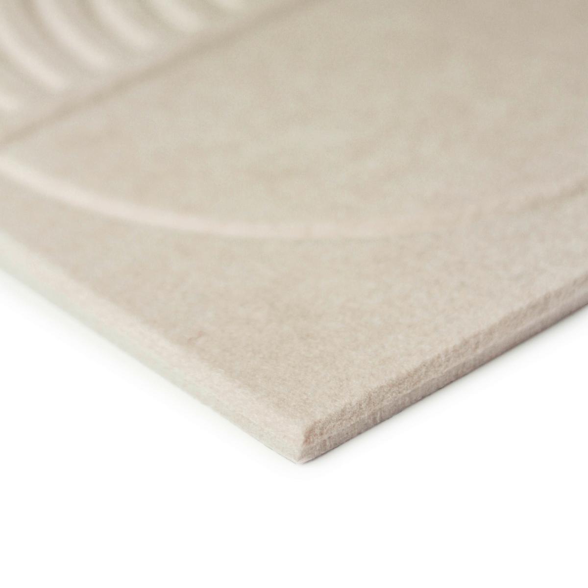 Akustický panel béžová, 30x30cm - béžová, textil (30/30cm) - Premium Living