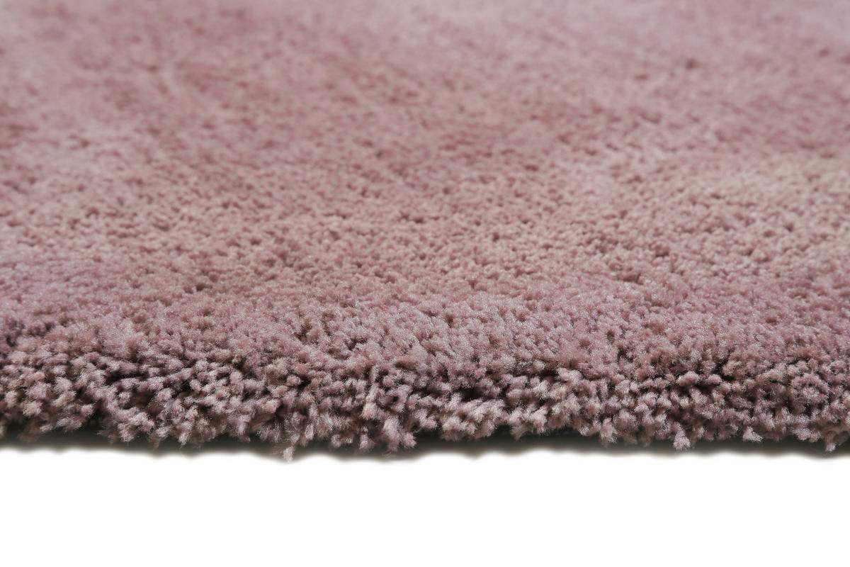 Hochflorteppich, 120 Cm Relaxx - Lila, KONVENTIONELL, Textil (120cm) - Esprit