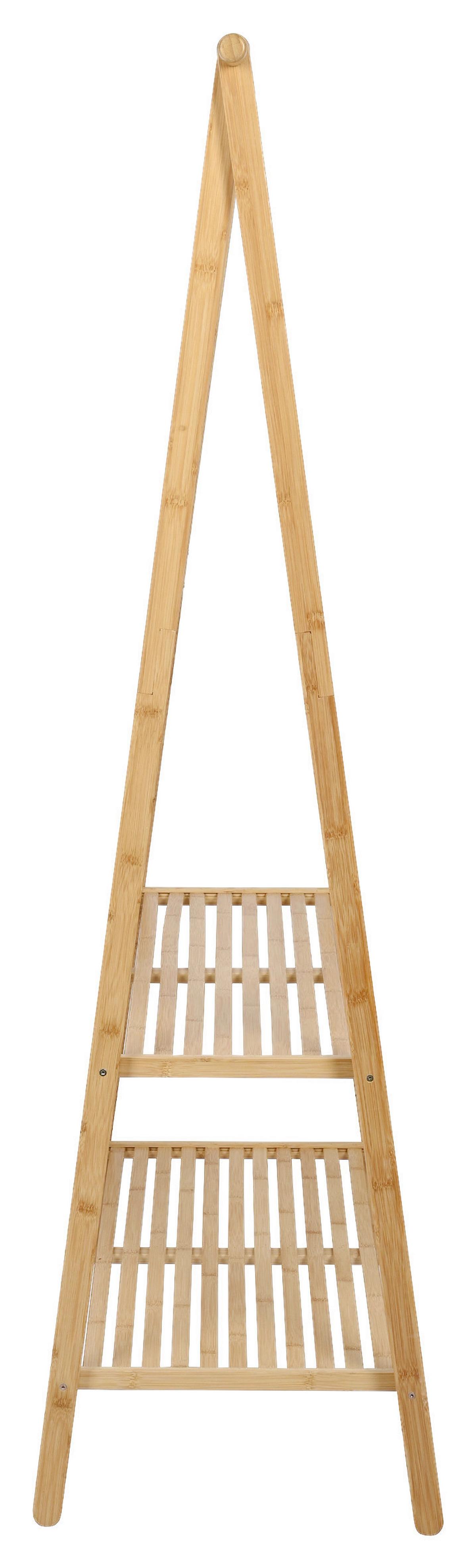 Kleiderständer Nizza - Naturfarben, MODERN, Holz (101/160/45cm)