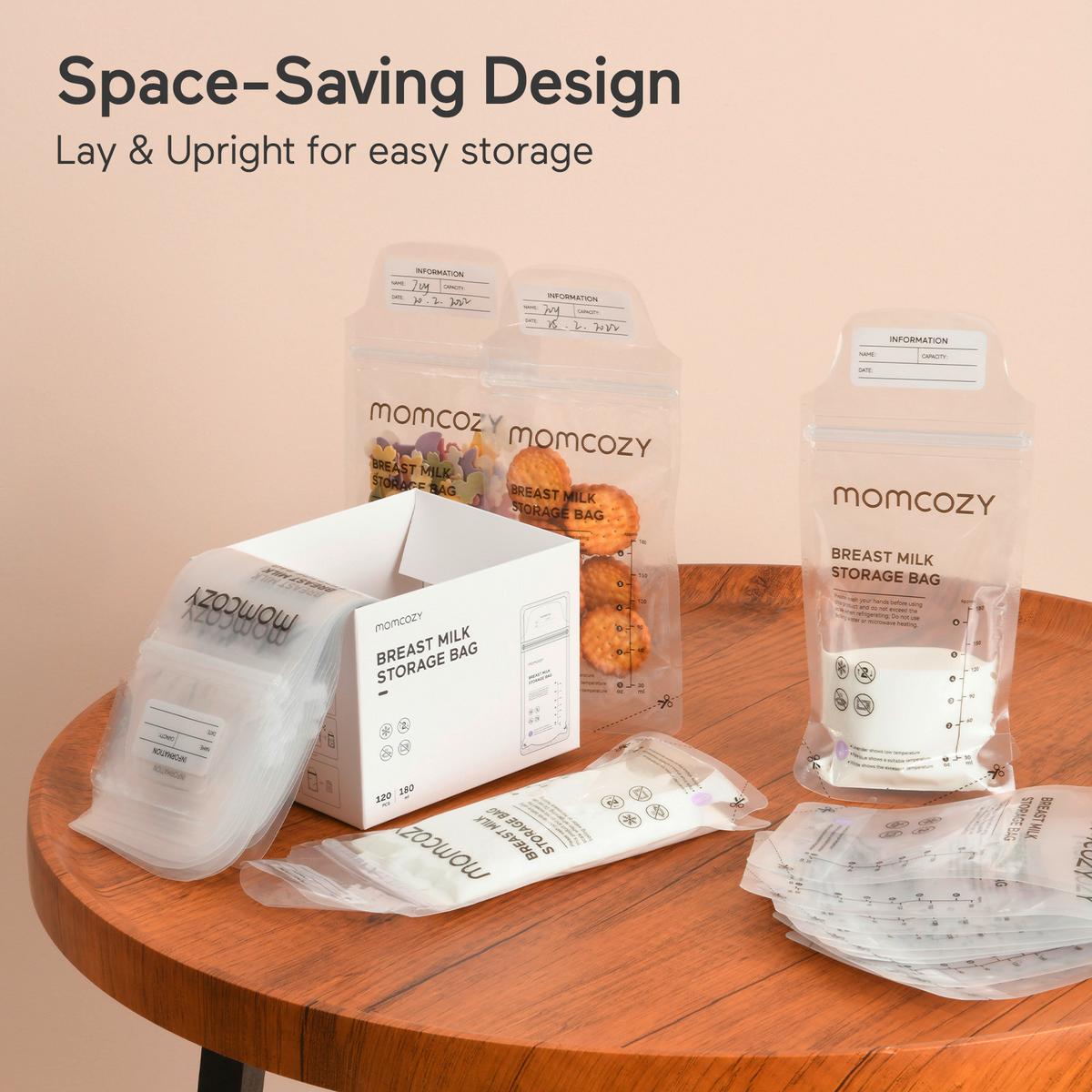 Sterilisationsbeutel transparent - Transparent, Basics (12/12/13cm) - Momcozy