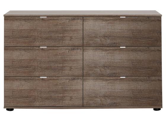 Kommode Advantage 130 cm Schlammeiche - Eichefarben, MODERN, Holzwerkstoff (130/83/41cm) Kommode Advantage 130 cm Schlammeiche - Eichefarben, MODERN, Holzwerkstoff (130/83/41cm)