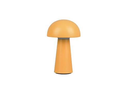 Akku-Tischleuchte R52176183 Lennon - Gelb, Trend, Kunststoff (13,6/21,5cm)