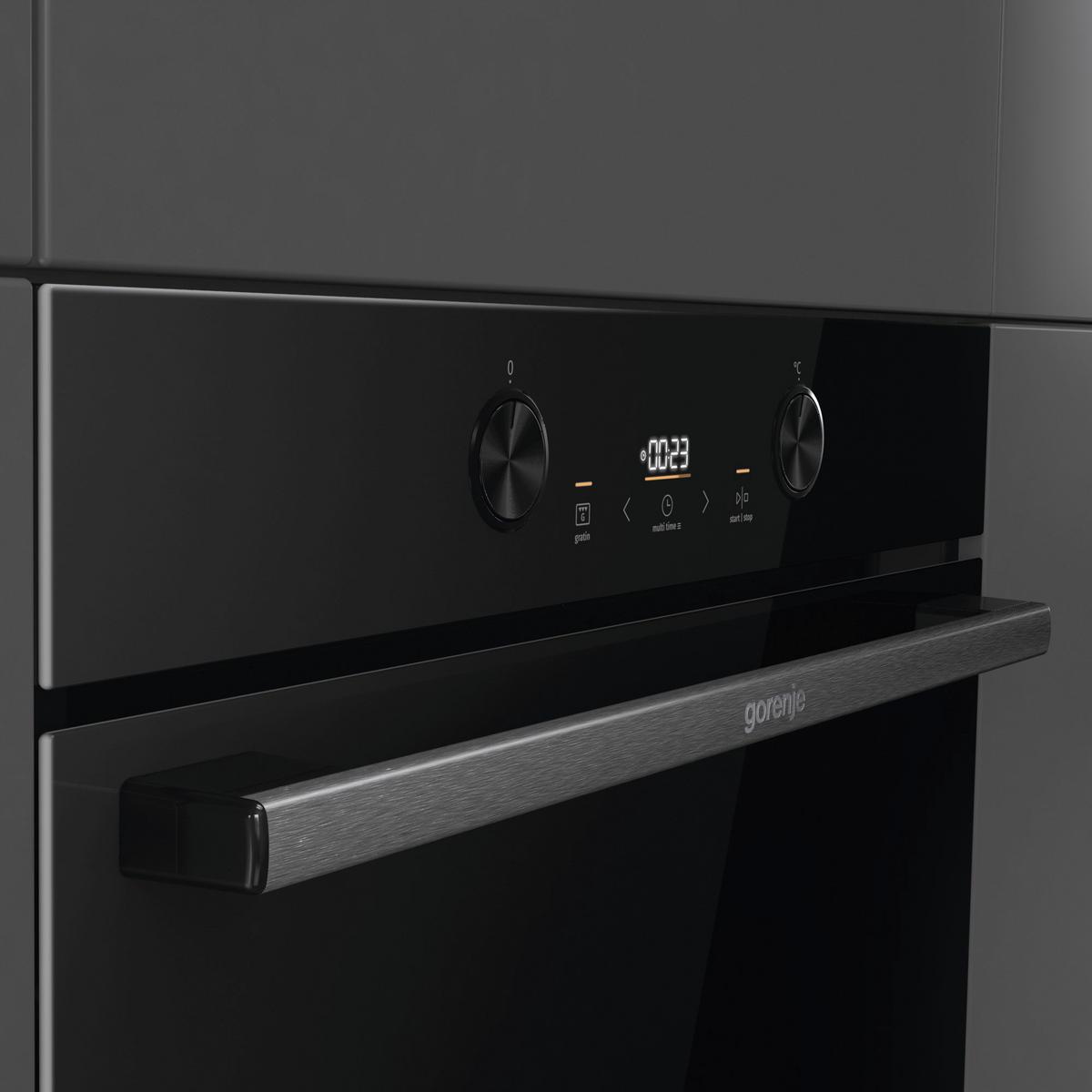 Einbaubackofen Bos6737e20fbg - Basics (59,5/59,5/56,4cm) - Gorenje