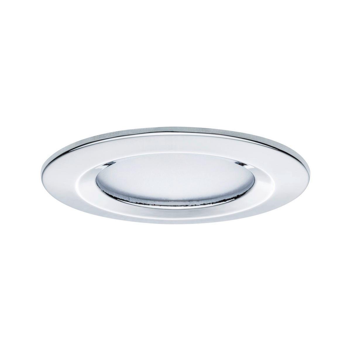 Deckenleuchte 3er-Set Ø 8,4 cm, dimmbar, Rund - Basics (8,4cm) - Paulmann
