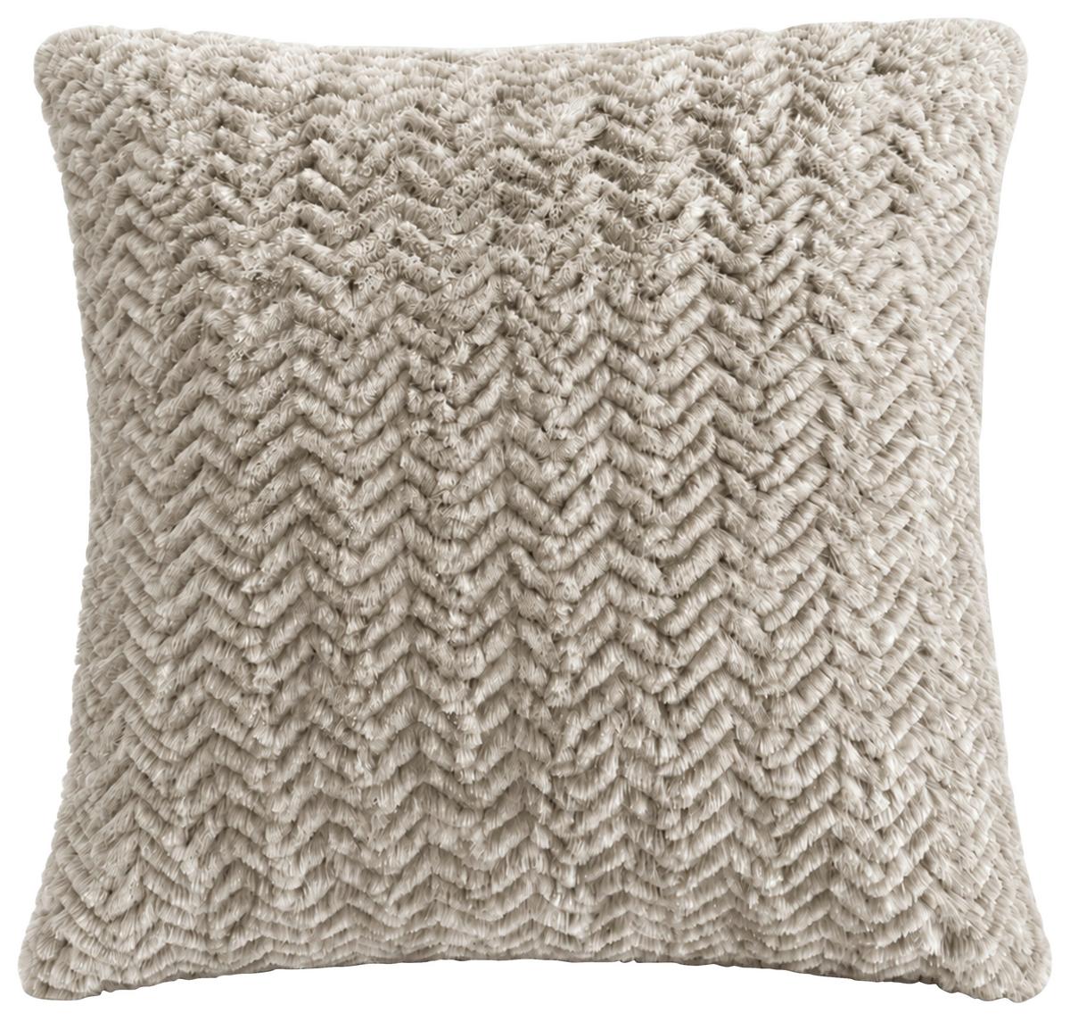 ZIERKISSEN OTTAWA - Beige, MODERN, Textil (45/45cm) - Luca Bessoni