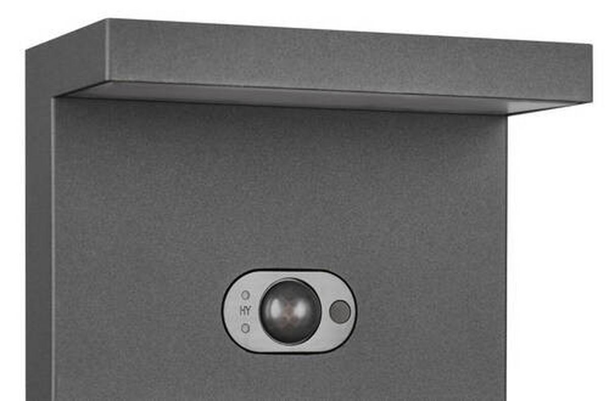 Außenwandleuchte 253569142 Blyde - Anthrazit, Design, Metall (18/10/13cm) - Trio Leuchten