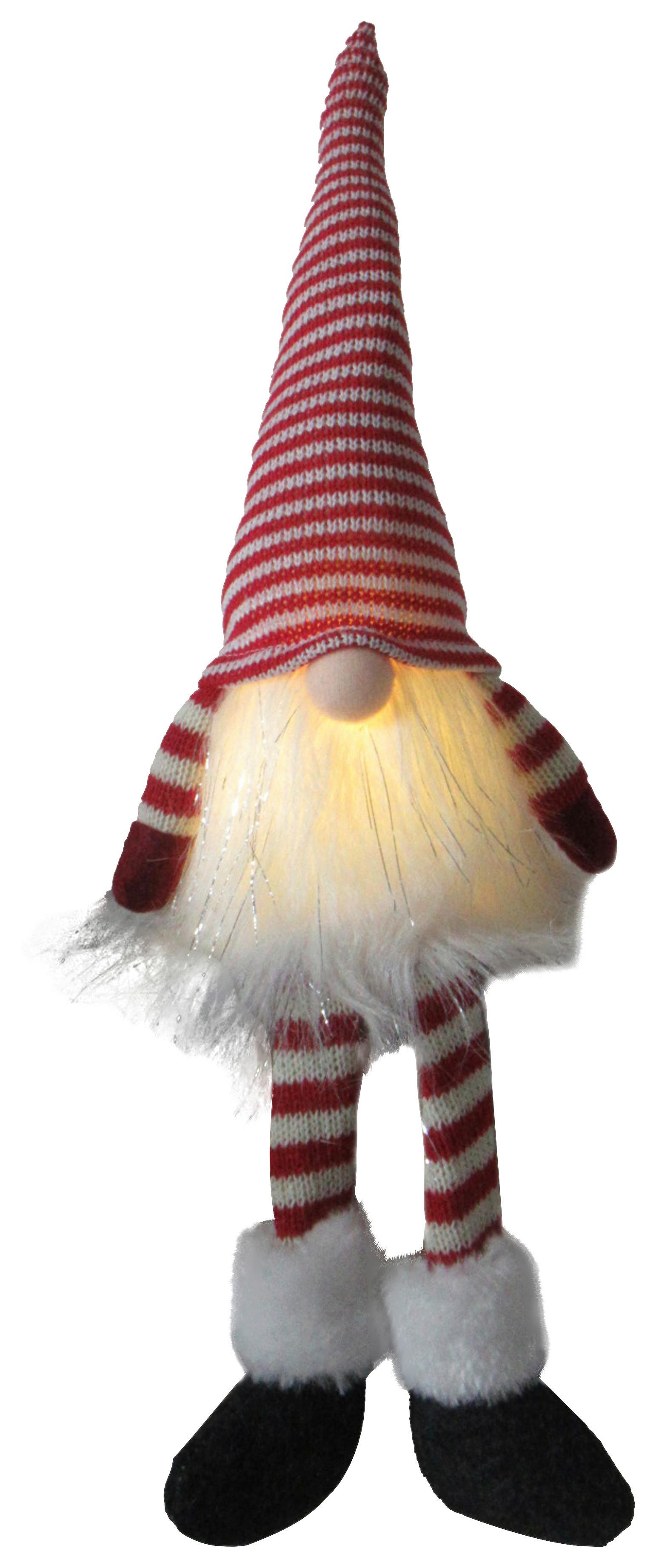 Skřítek DRE - bílá, Konvenční, textil/plast (14/44/10cm) - Mömax