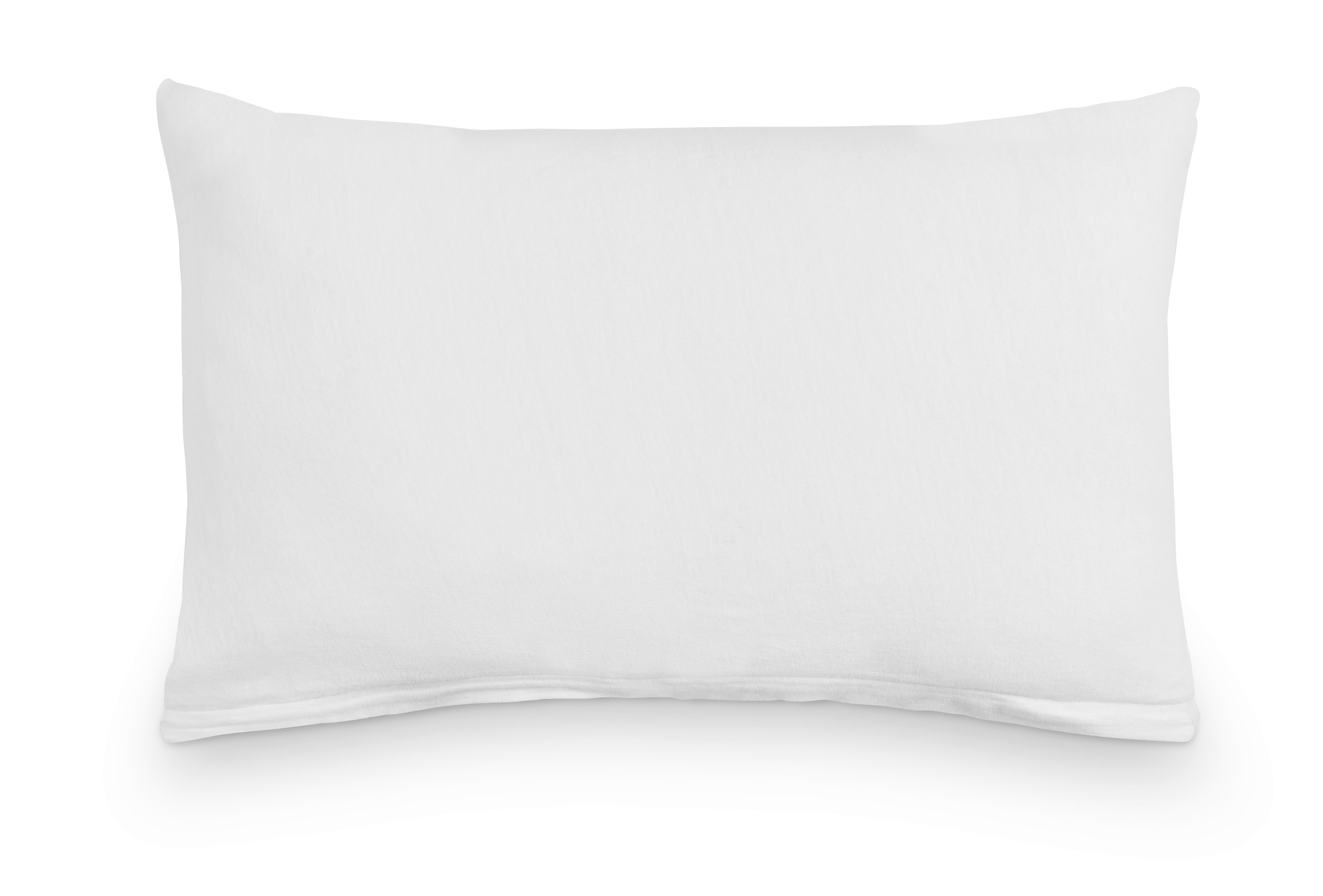 Potah na anatomický polštář Felix, 28/44cm, bílá - bílá, textil (28/44cm) - Modern Living