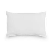 Potah na anatomický polštář Felix, 28/44cm, bílá - bílá, textil (28/44cm) - Modern Living