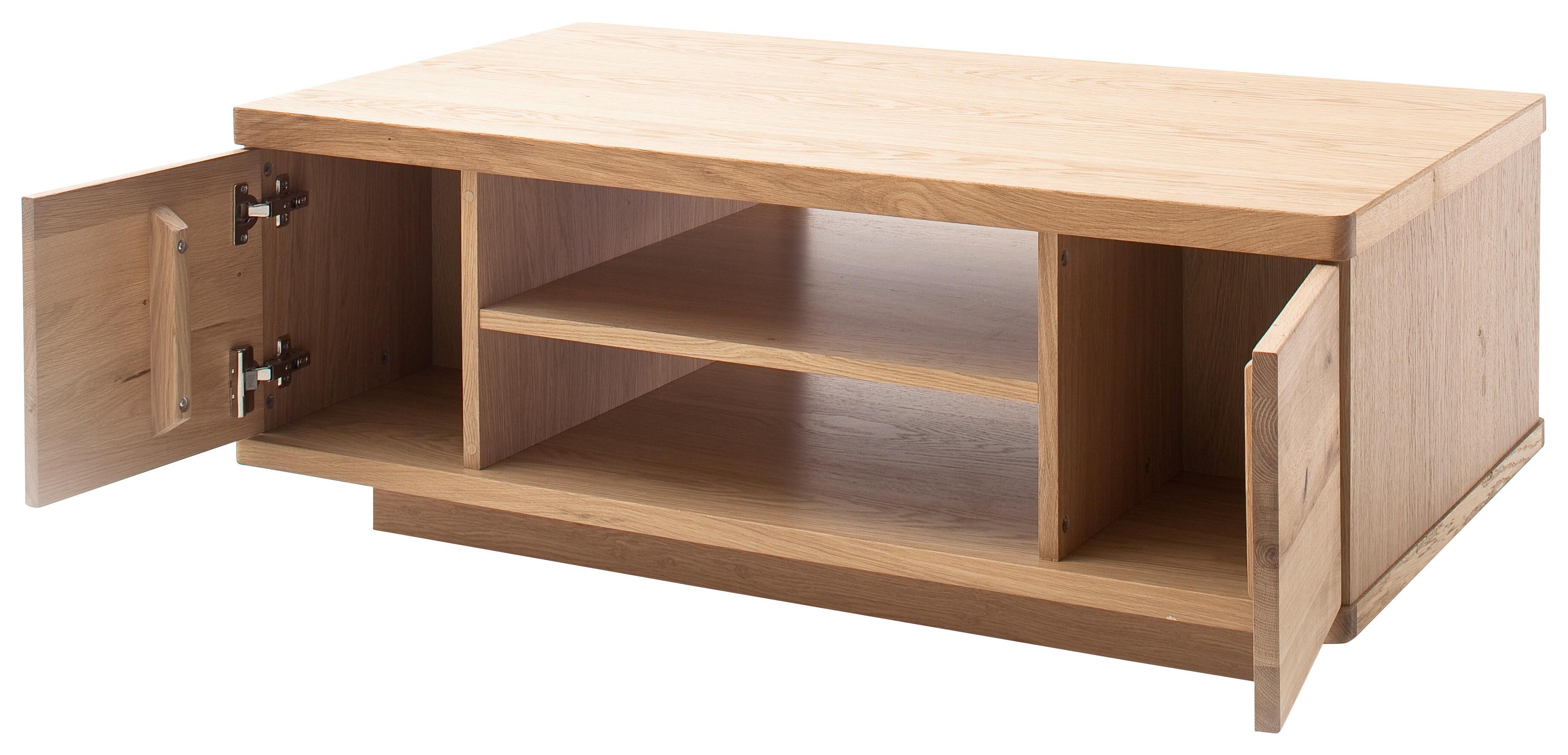 Couchtisch Barcelona mit natürlicher Maserung