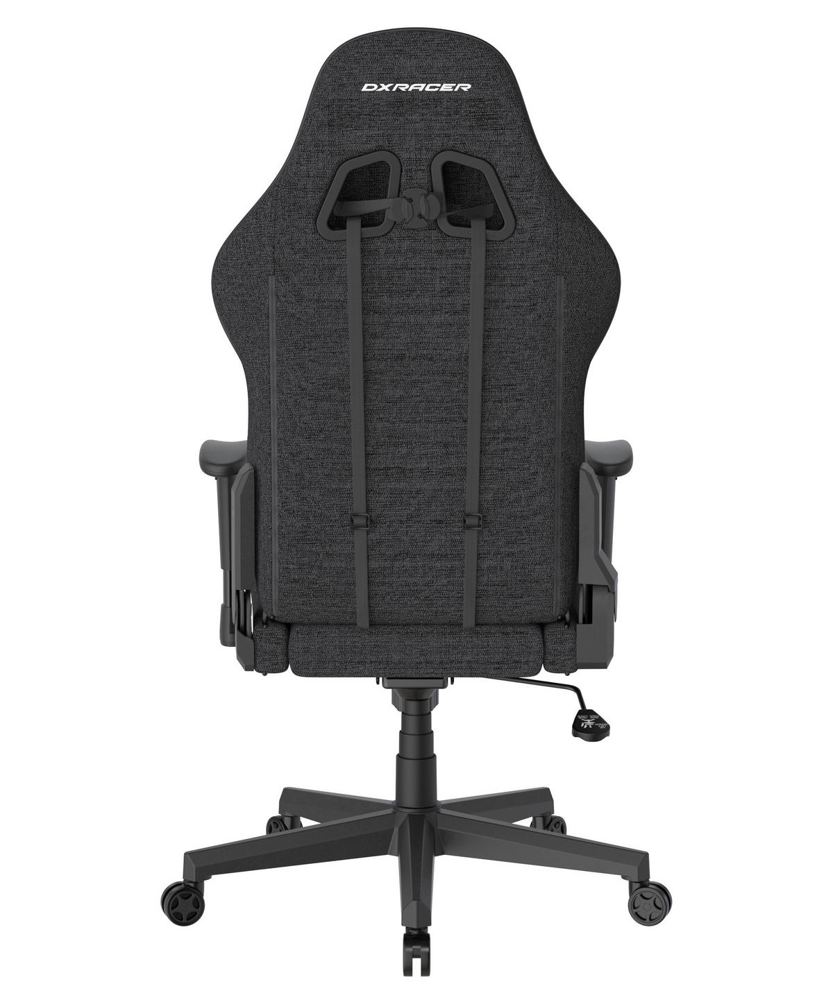 Gamingstuhl Prince Schwarz B: 70cm - Schwarz/Weiß, KONVENTIONELL, Kunststoff/Textil (70/132/70cm) - Dxracer