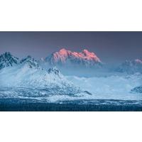 Fototapete Thrones - Blau, Trend, Papier (500/280cm)