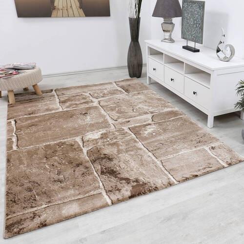 Webteppich Braun Naturfaser Tibet 200x290 Cm - Braun, MODERN, Textil (200/290cm)