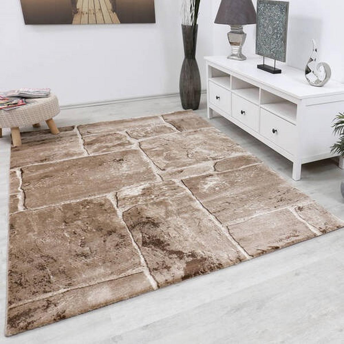 Webteppich Braun Naturfaser Tibet 120x170 Cm - Braun, MODERN, Textil (120/170cm)