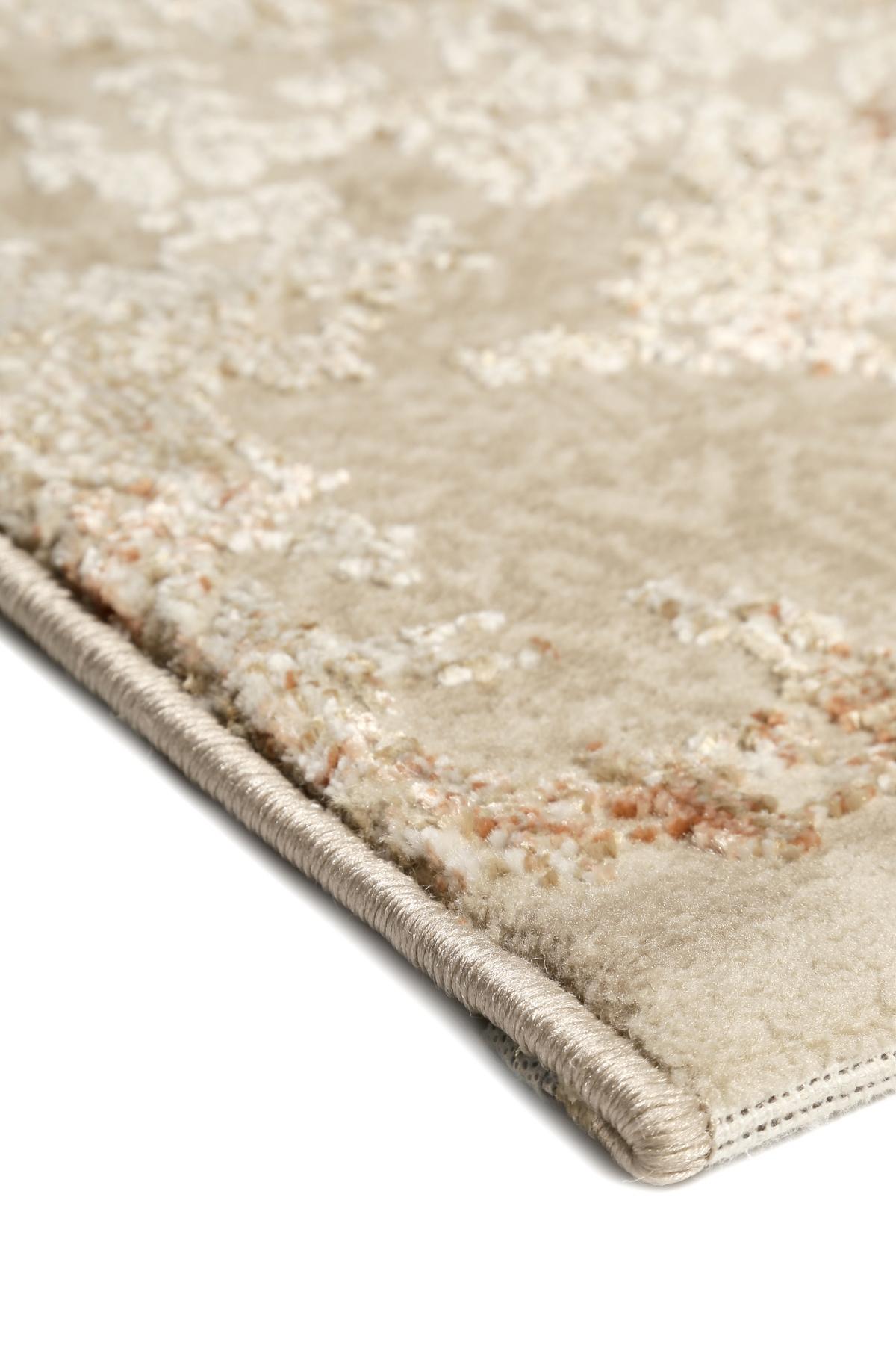 Vintage-teppich Rococo Sandfarben 133x200 Cm - Sandfarben/Rostfarben, LIFESTYLE, Textil (133/200cm) - WECON HOME