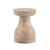 Beistelltisch Braun B: 30 Cm - Braun, Design, Holz (30/30/42,5cm) - Livetastic