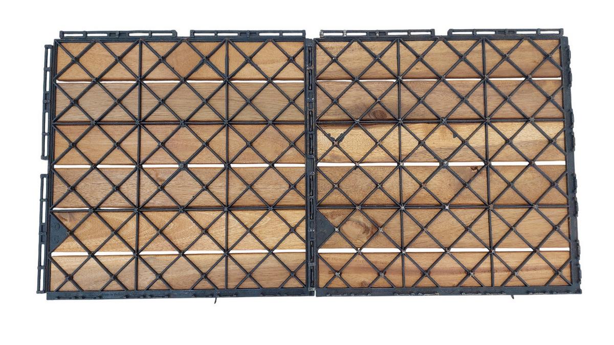 TERRASSENFLIESE PH-ACA-CTMO - Akaziefarben, Basics, Holz (30/30/2,4cm)