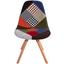 Stuhl Patchwork - Buchefarben/Multicolor, MODERN, Holz/Kunststoff (48/83,5/55,5cm) - Ombra Stuhl Patchwork - Buchefarben/Multicolor, MODERN, Holz/Kunststoff (48/83,5/55,5cm) - Ombra