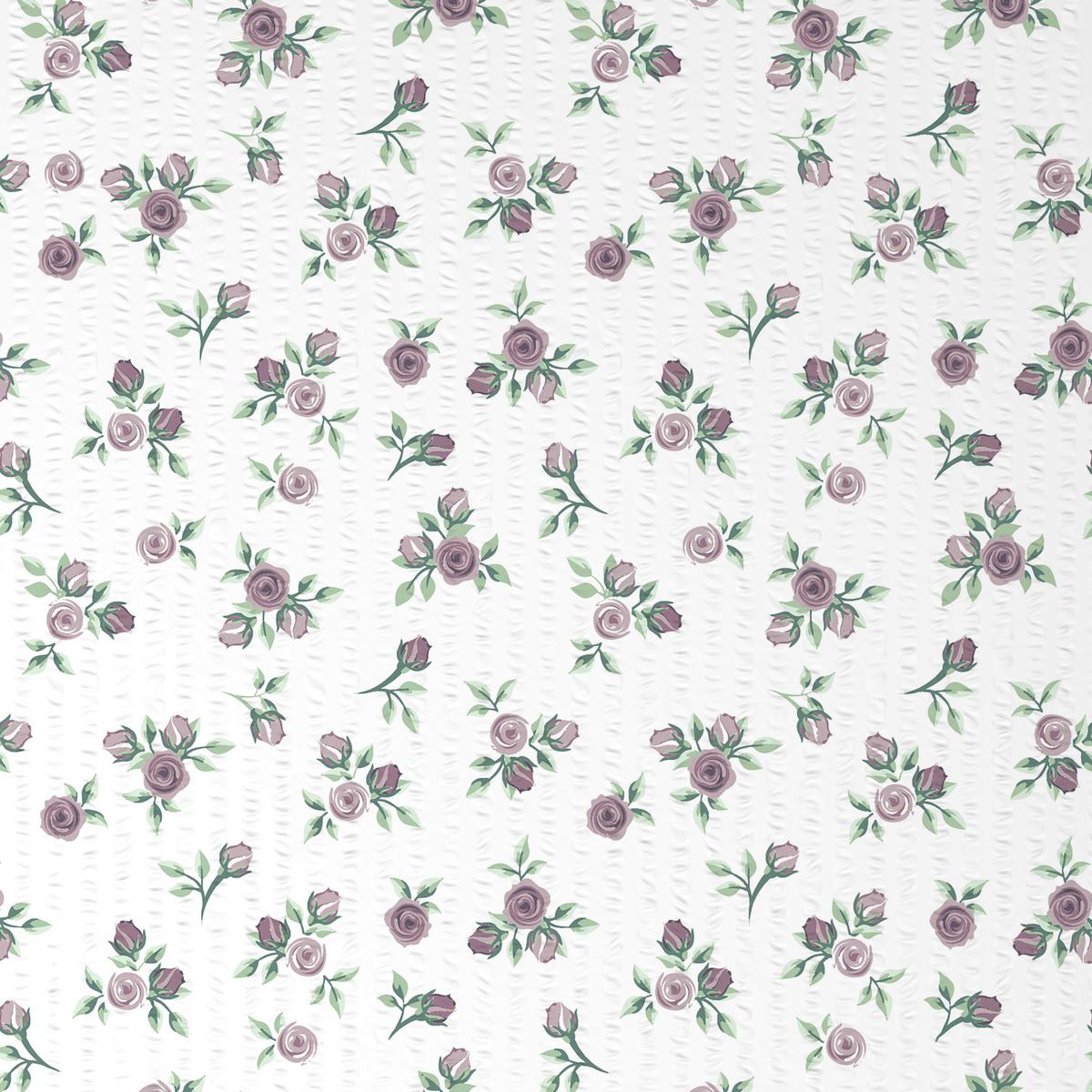 Bettwäsche Roses - Weiß, ROMANTIK / LANDHAUS, Textil - James Wood
