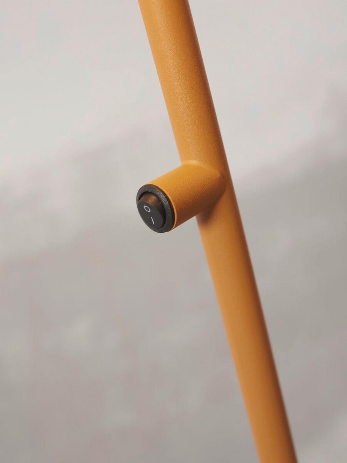 Stehleuchte Porto - Orange, Trend, Metall (30/145,5cm) - It's about Romi
