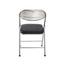 Klappsessel Kurt Stahl, Pvc - Schwarz/Alufarben, MODERN, Textil/Metall (47/79/53cm) Klappsessel Kurt Stahl, Pvc - Schwarz/Alufarben, MODERN, Textil/Metall (47/79/53cm)