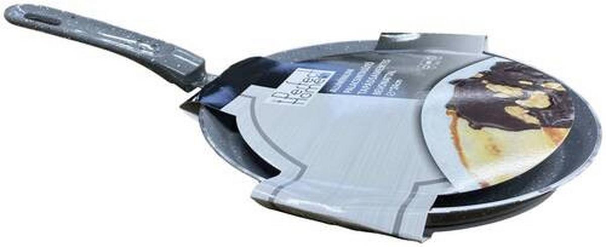 Palacsintasütő Granite - bézs/antracit, fém