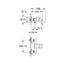 Grohe Duscharmatur Start Edge 23347000 - Chromfarben, MODERN, Metall (15cm) - Grohe Grohe Duscharmatur Start Edge 23347000 - Chromfarben, MODERN, Metall (15cm) - Grohe