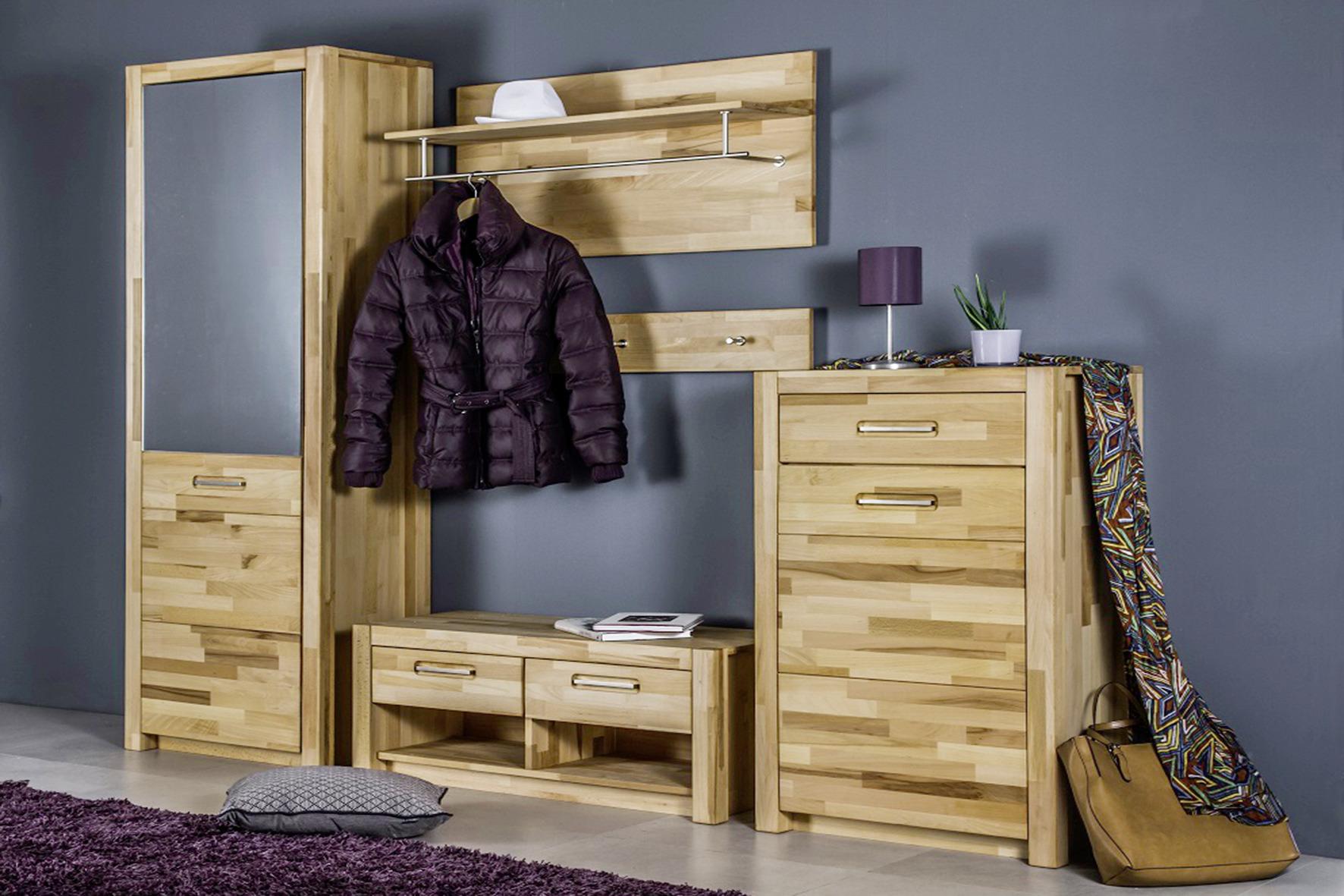 Kommode Buchefarben, B: 66 cm - Buchefarben, KONVENTIONELL, Holz (66/112/40cm) - MID.YOU