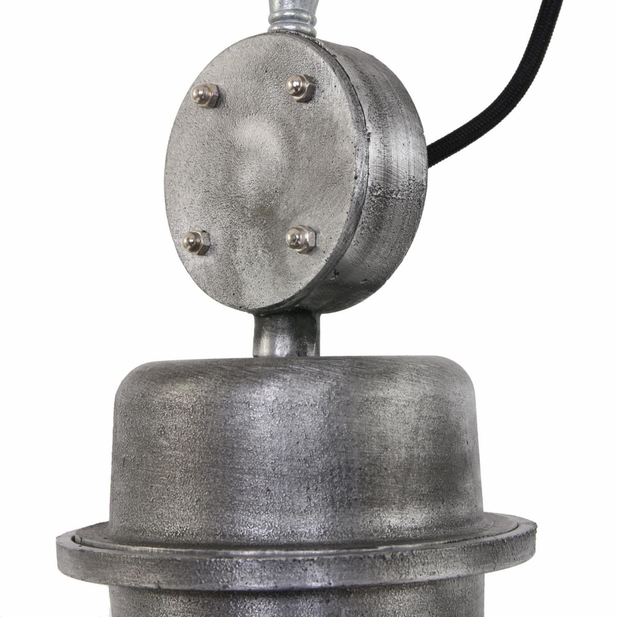 Pendelleuchte Bikkel - Braun, Trend, Glas/Metall (42/145/42cm)