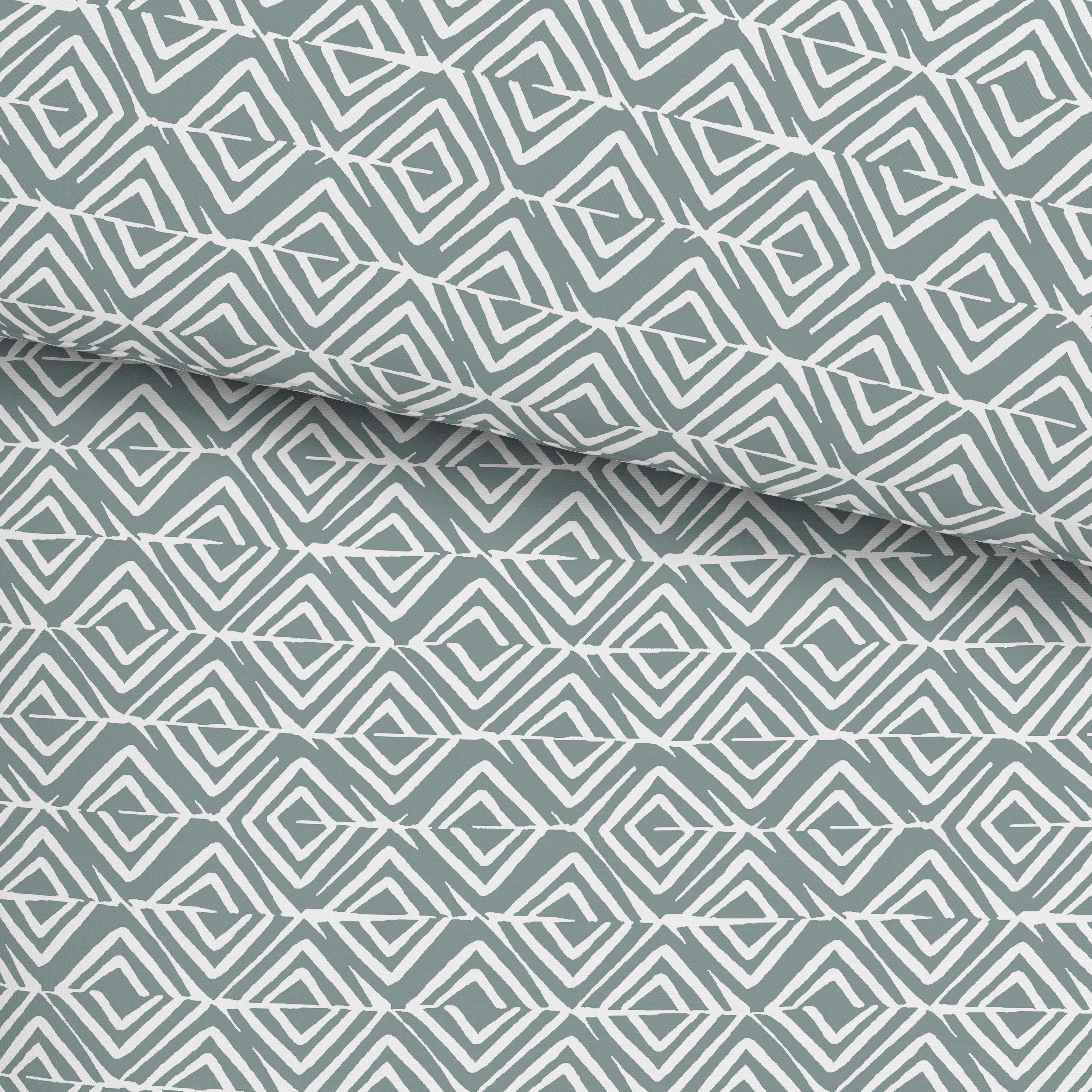 Baumwolle-bettwäsche 140x200 Cm Chrisi Silberfarben - Silberfarben, MODERN, Textil - Luca Bessoni