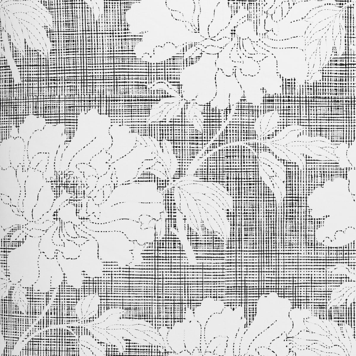 Povlečení Gundi XXL, 2x70/90 200/220cm - bílá/černá, Romantický / Rustikální, textil (200/220cm) - Mömax