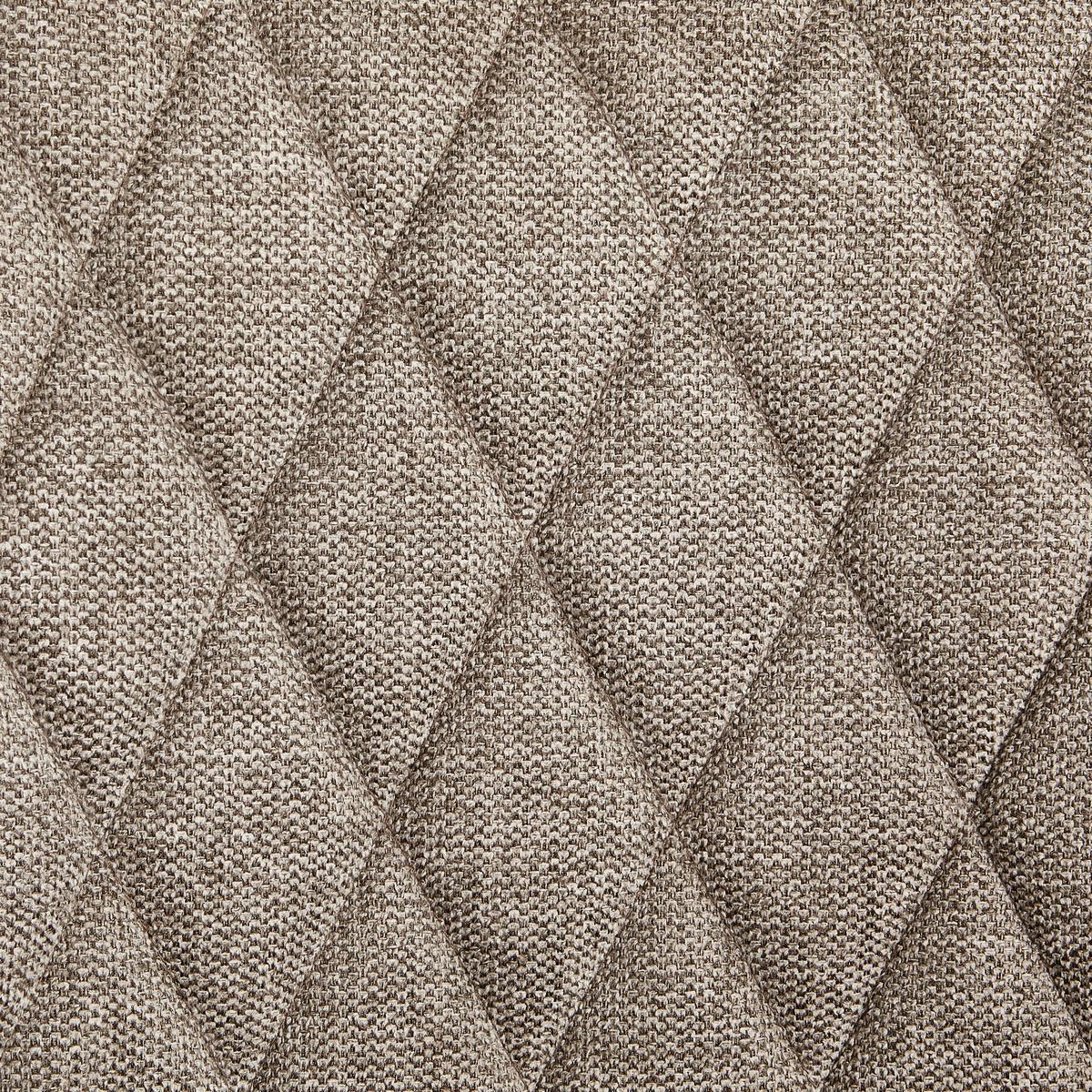 Armlehnstuhl Jule Grau/braun Sitzfläche Drehbar 2er Set - Schwarz/Braun, MODERN, Holz/Textil (60/87/65cm) - Livetastic