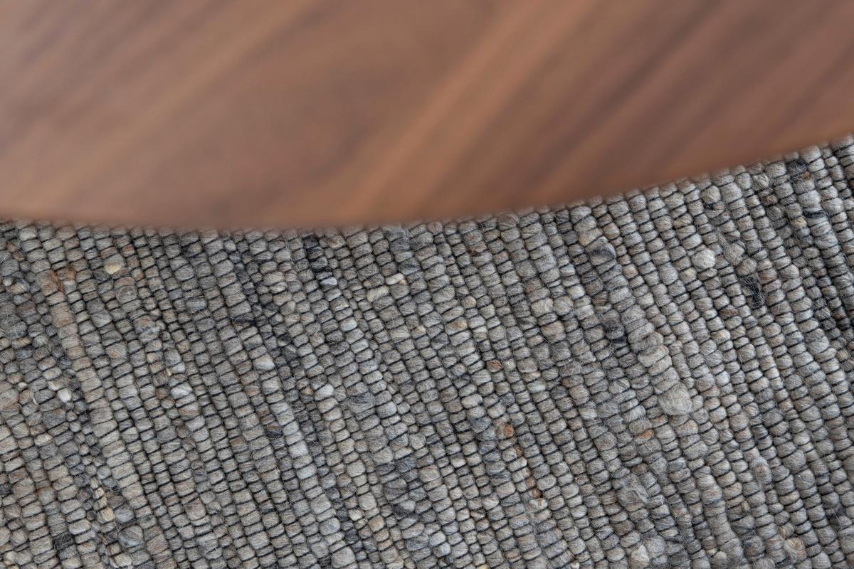 Flachwebteppich Loump - Beige/Grau, LIFESTYLE, Textil (160/230cm) - P & B