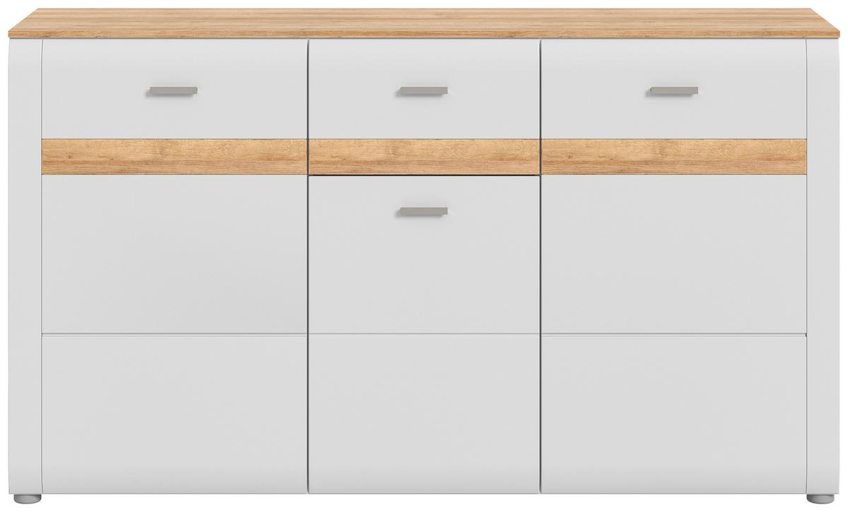 Sideboard Ashton Aschgrau B: 150 Cm - Design, Holzwerkstoff (150/86/43cm) - MID.YOU