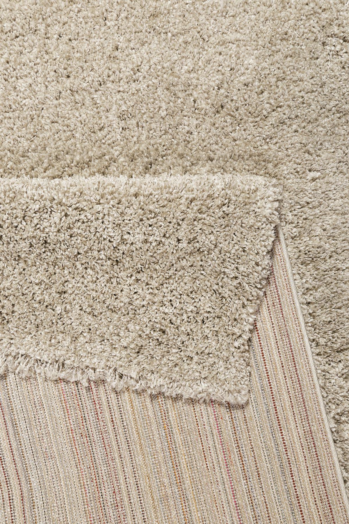 Webteppich Live Nature Sandfarben/beige 200x200 Cm - Sandfarben/Beige, KONVENTIONELL, Textil (200/200cm) - Esprit