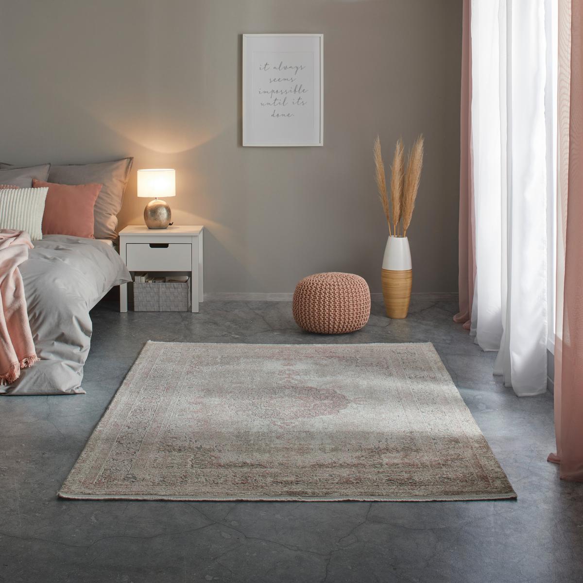 TKANÝ KOBEREC Marcus 2, 120/170cm, růžová - růžová, textil (120/170cm) - Mömax